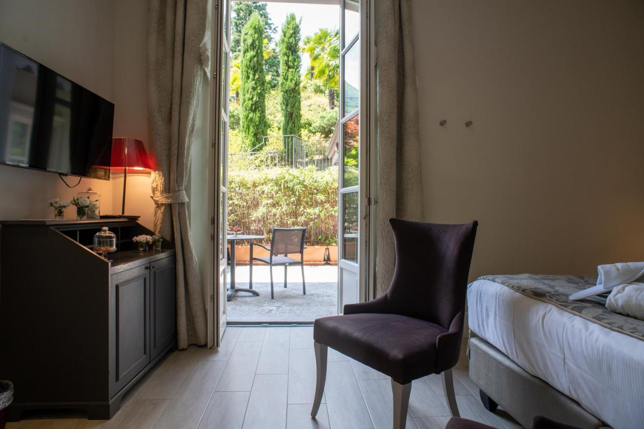 Park Hotel Italia カンネロ・リヴィエーラ エクステリア 写真