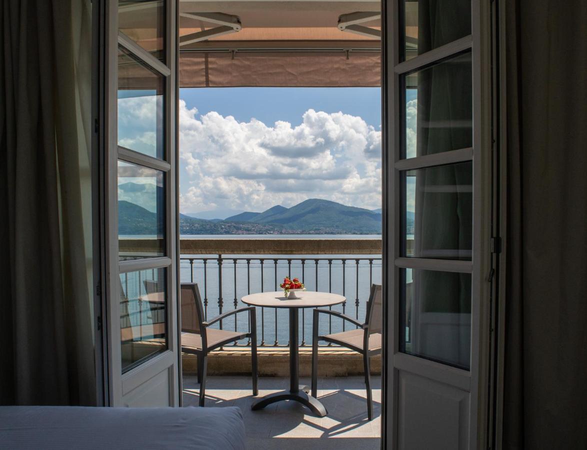 Park Hotel Italia カンネロ・リヴィエーラ エクステリア 写真