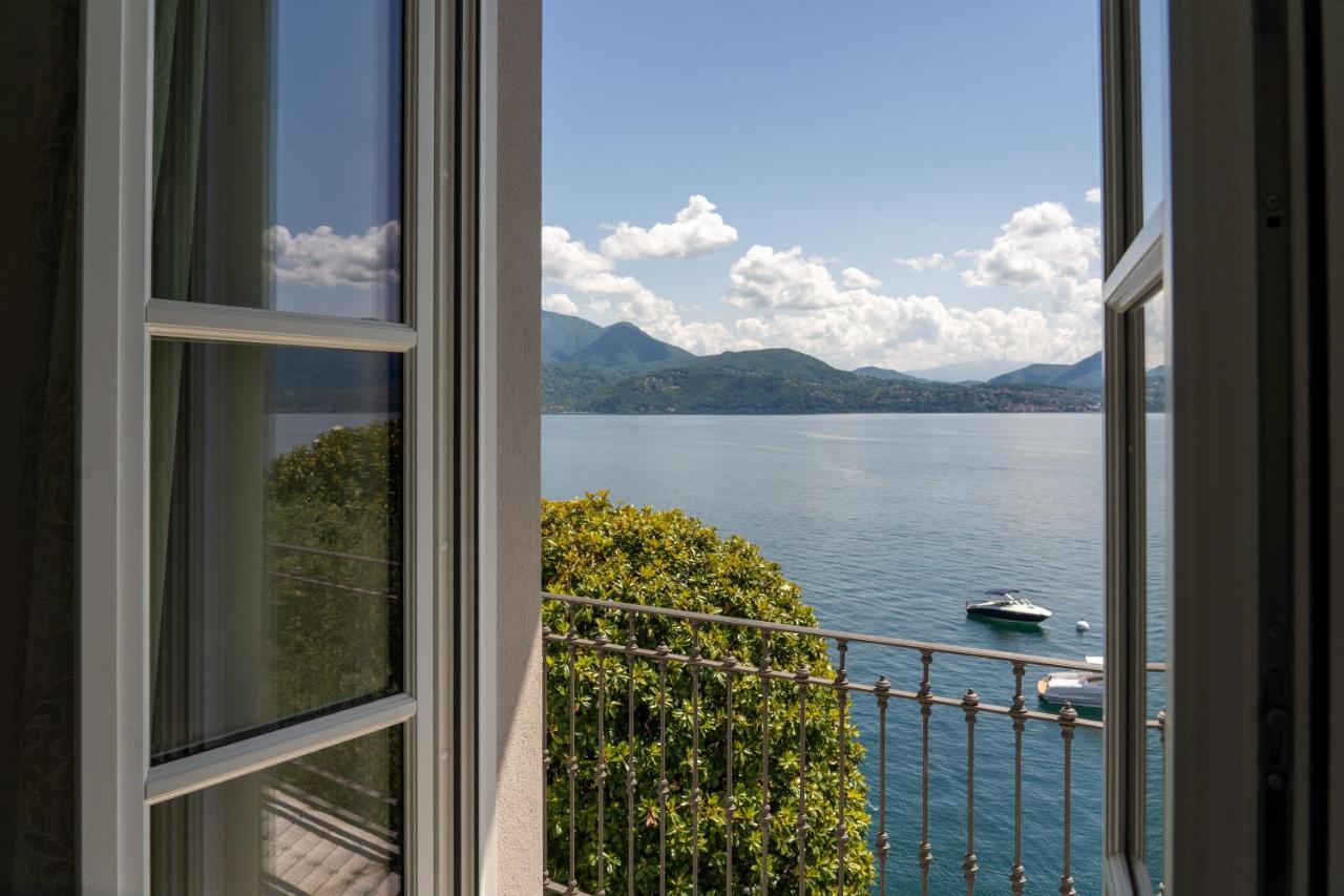 Park Hotel Italia カンネロ・リヴィエーラ エクステリア 写真