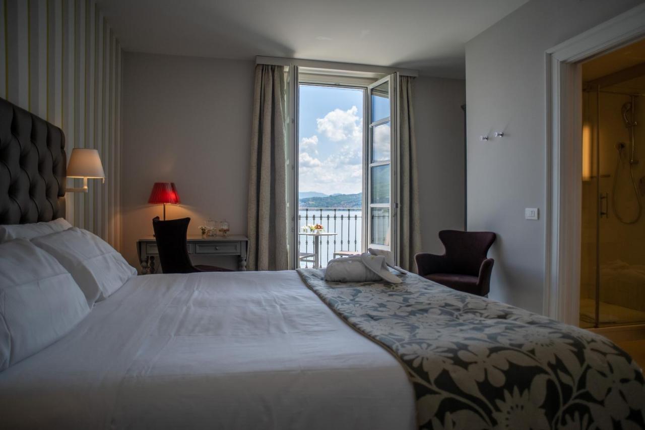 Park Hotel Italia カンネロ・リヴィエーラ エクステリア 写真