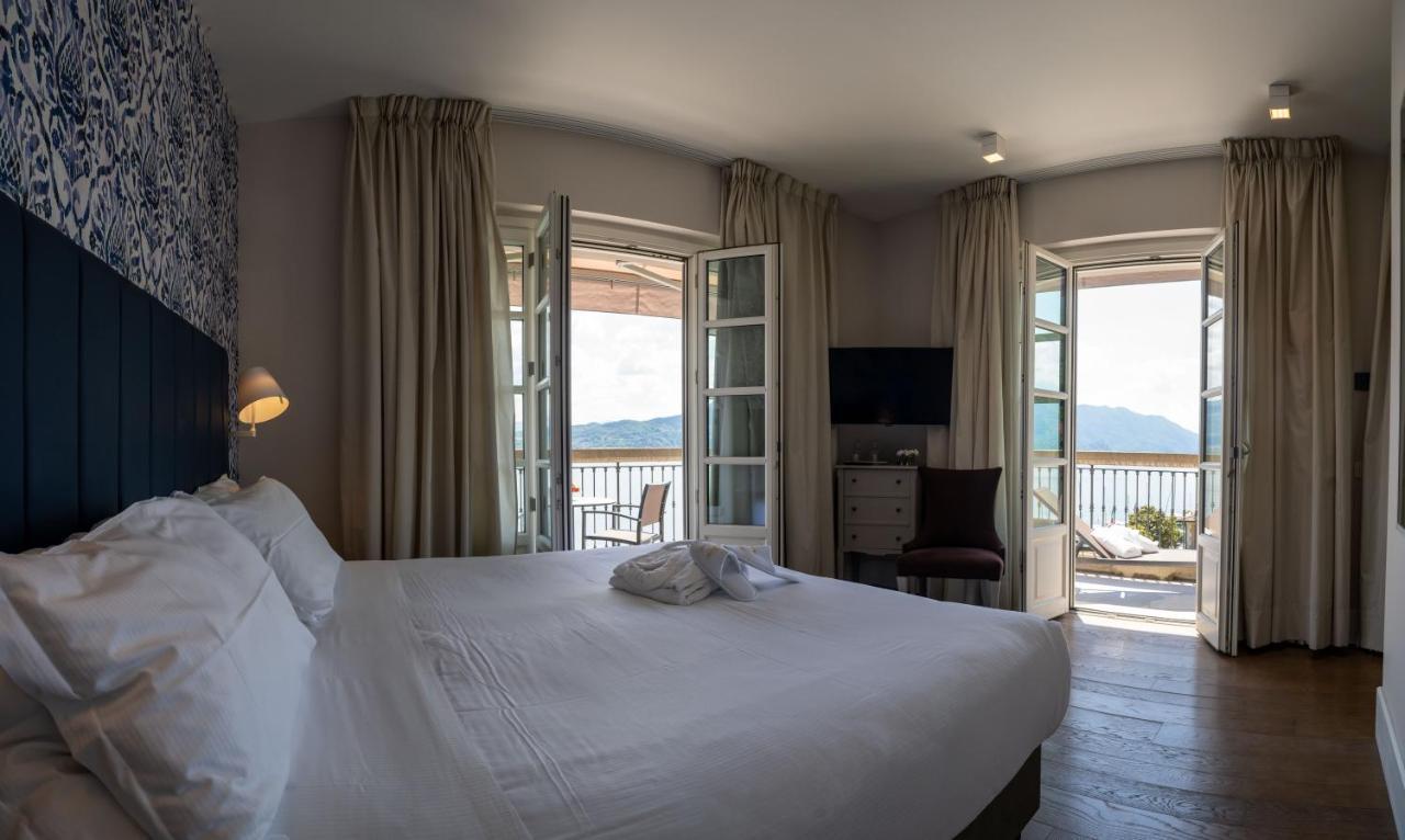 Park Hotel Italia カンネロ・リヴィエーラ エクステリア 写真