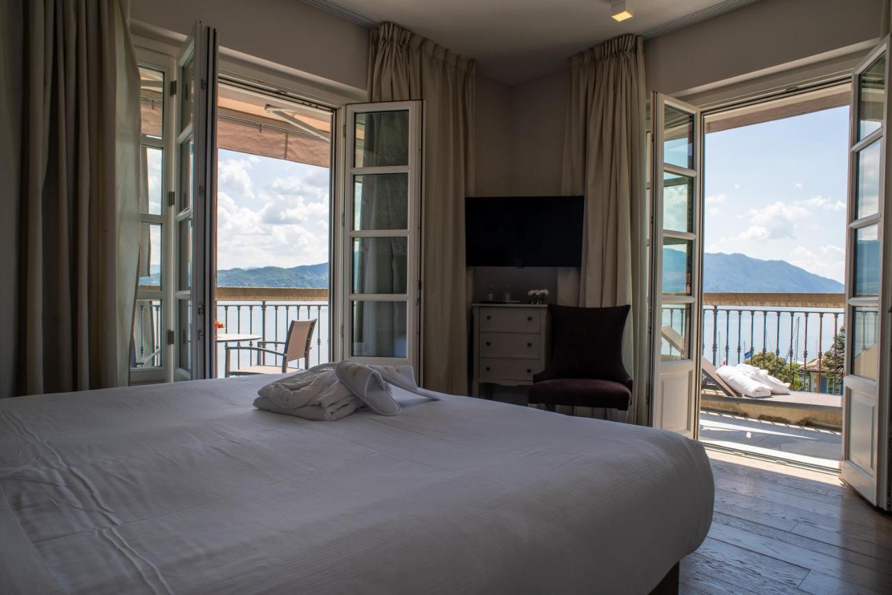 Park Hotel Italia カンネロ・リヴィエーラ エクステリア 写真