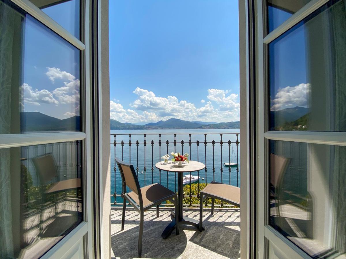 Park Hotel Italia カンネロ・リヴィエーラ エクステリア 写真