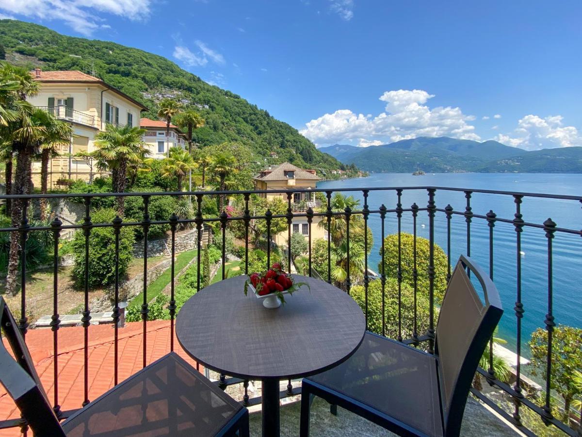 Park Hotel Italia カンネロ・リヴィエーラ エクステリア 写真