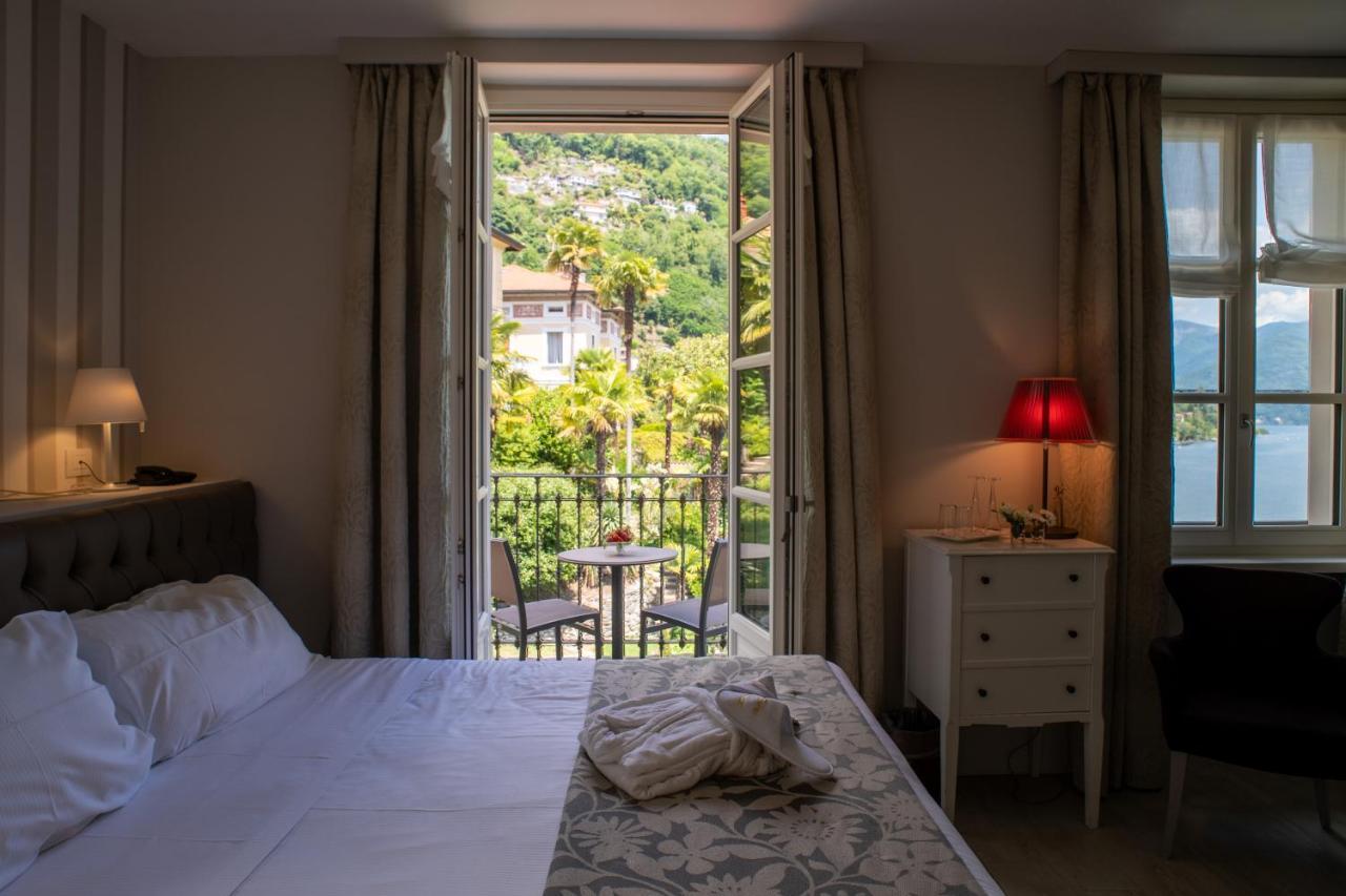 Park Hotel Italia カンネロ・リヴィエーラ エクステリア 写真