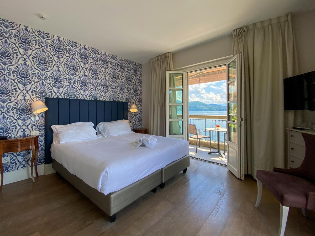 Park Hotel Italia カンネロ・リヴィエーラ エクステリア 写真