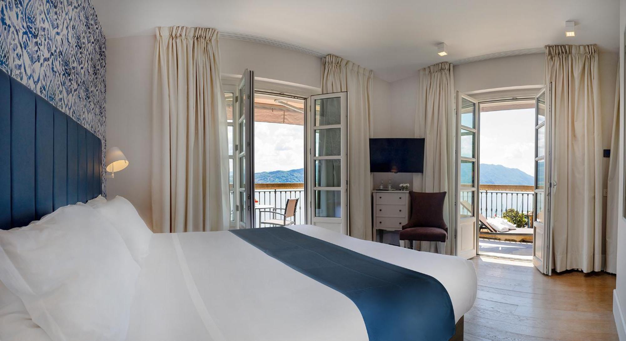 Park Hotel Italia カンネロ・リヴィエーラ エクステリア 写真