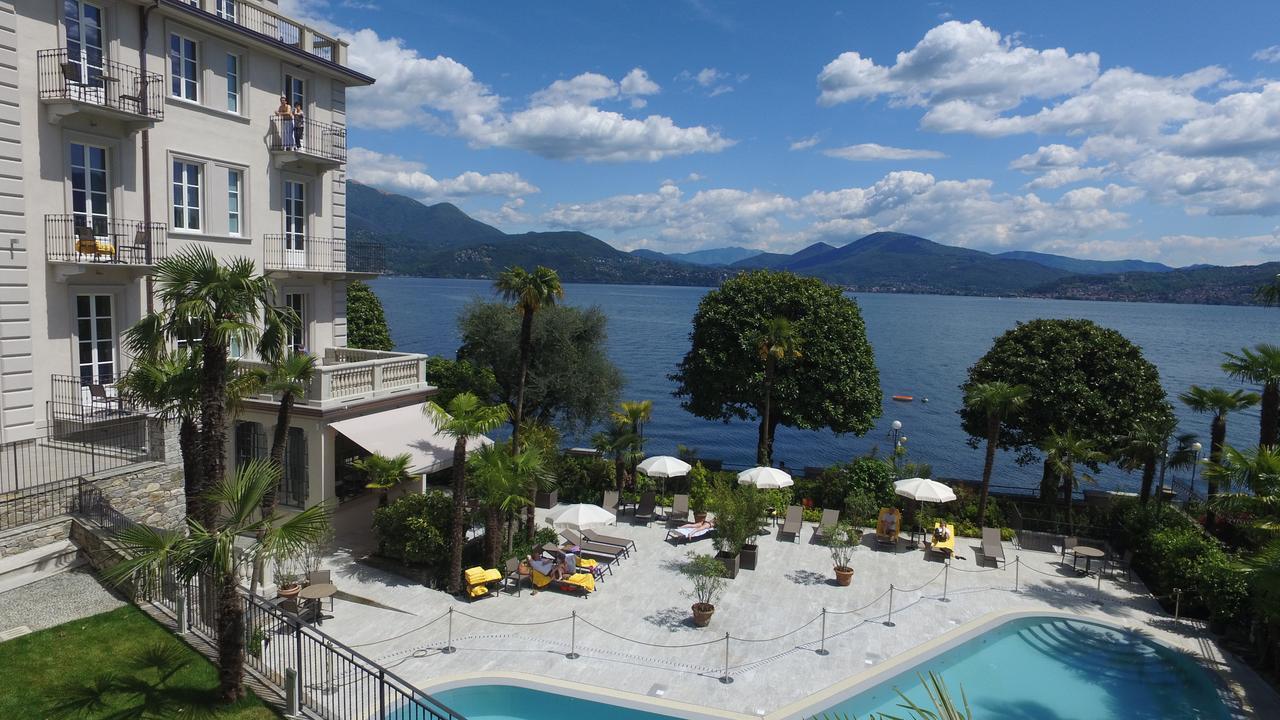 Park Hotel Italia カンネロ・リヴィエーラ エクステリア 写真