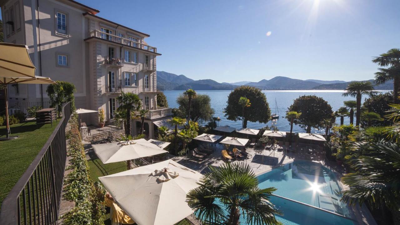 Park Hotel Italia カンネロ・リヴィエーラ エクステリア 写真