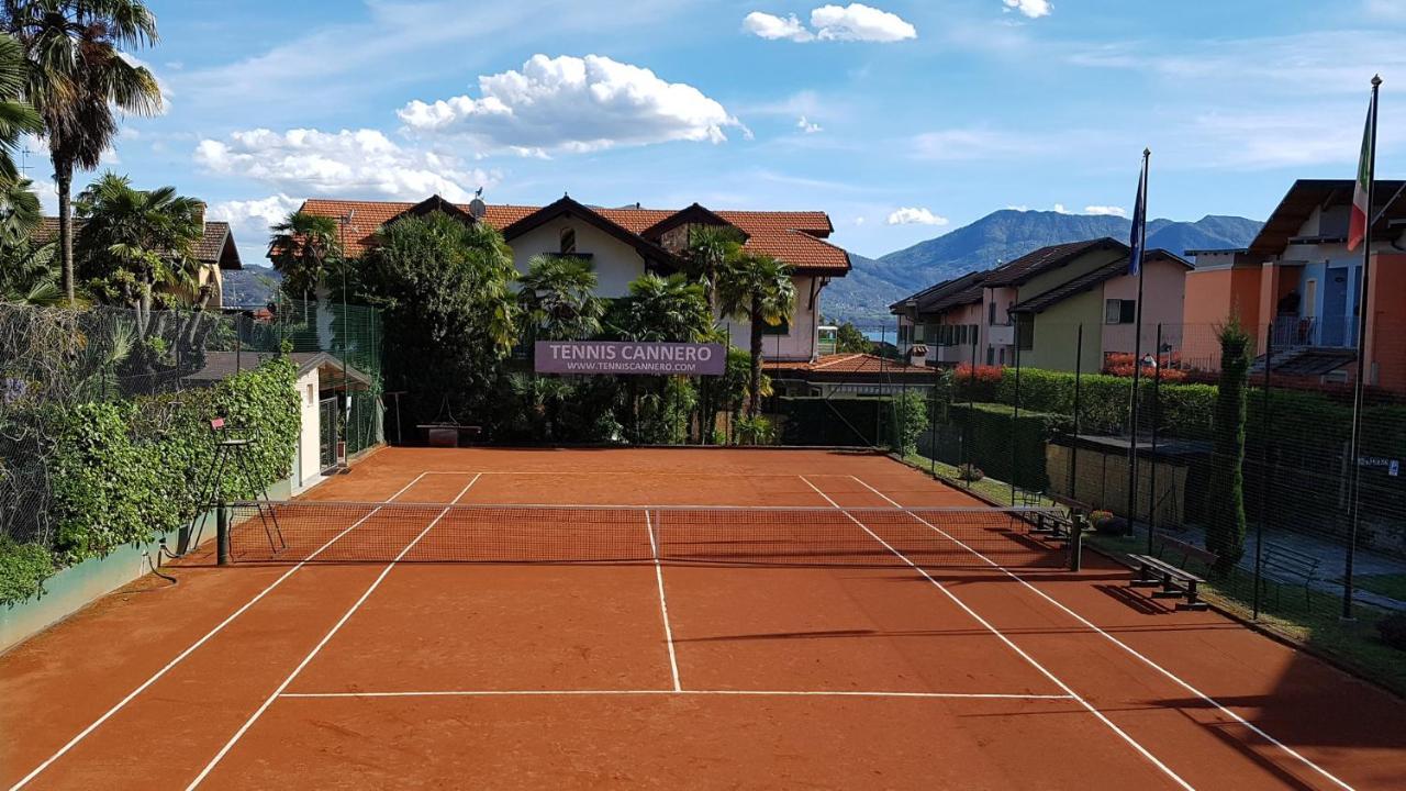 Park Hotel Italia カンネロ・リヴィエーラ エクステリア 写真