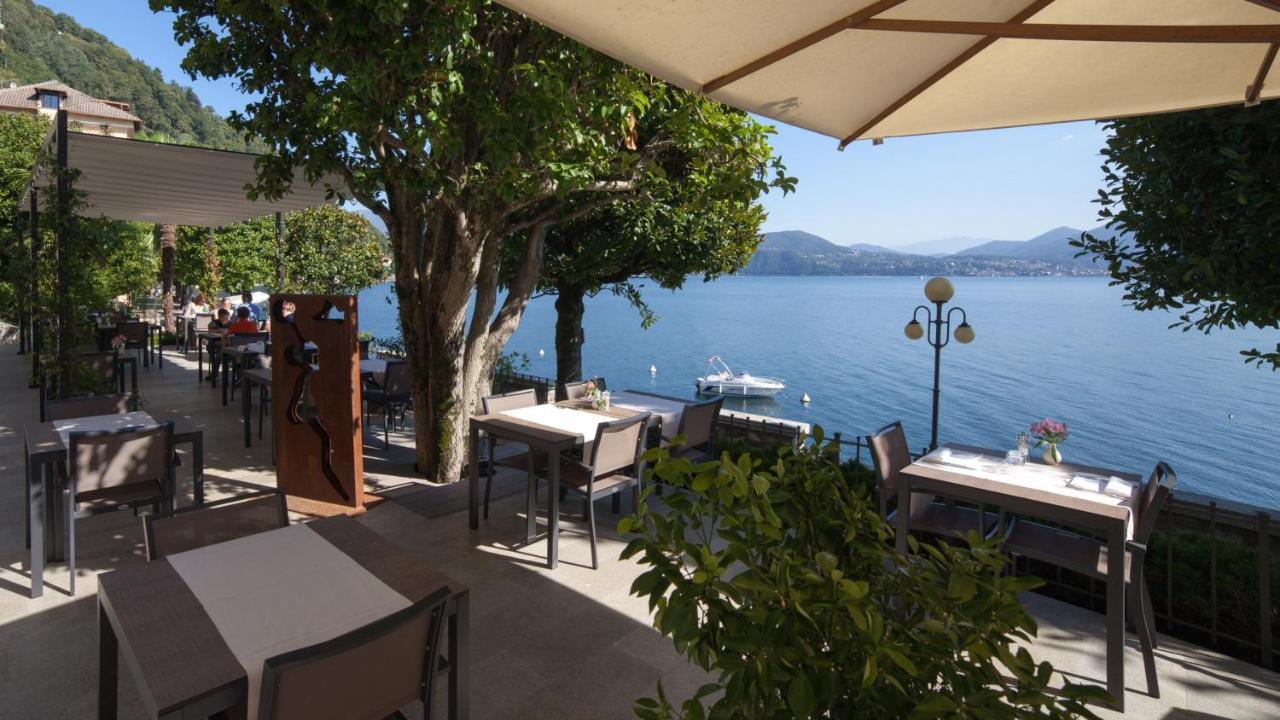 Park Hotel Italia カンネロ・リヴィエーラ エクステリア 写真