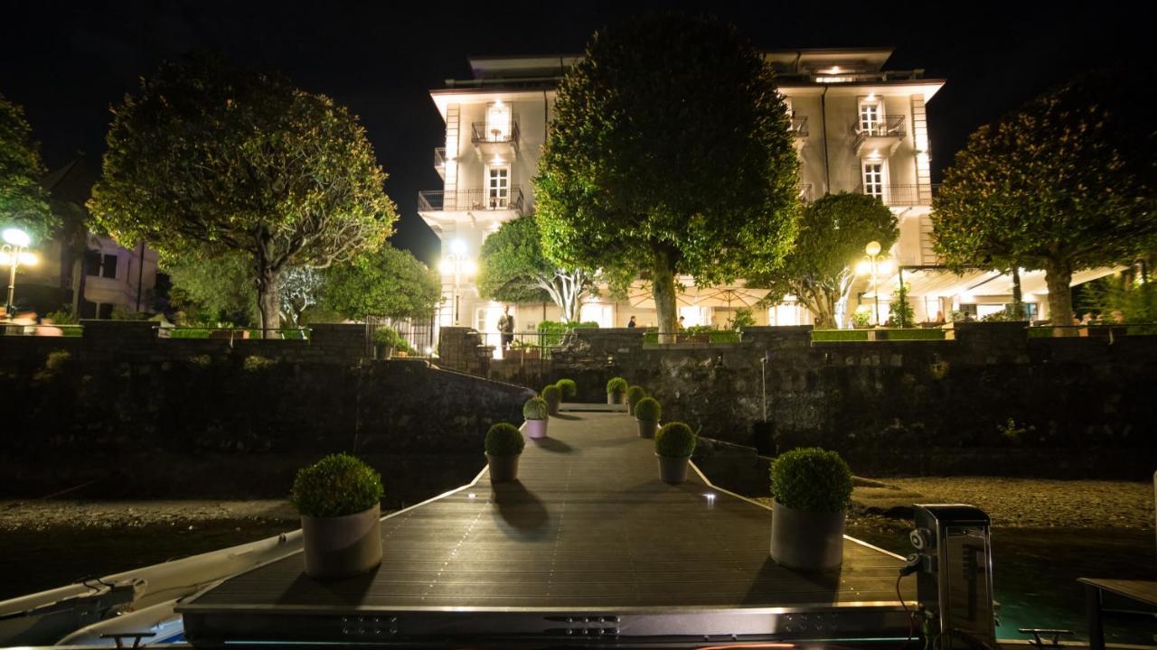 Park Hotel Italia カンネロ・リヴィエーラ エクステリア 写真